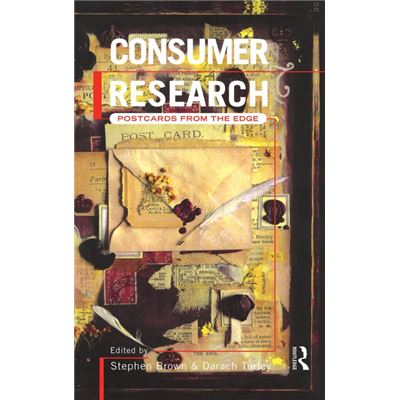 Routledge Consumer Research by Stephen Brown - Publicité Routledge Consumer Research by Stephen Brown - Publicité