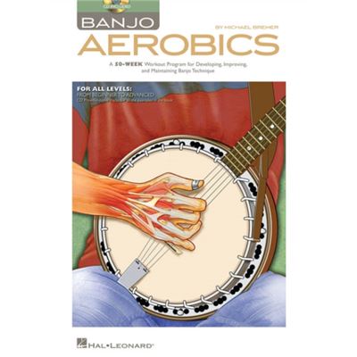Hal Leonard Banjo Aerobics by Michael Bremer - Publicité Hal Leonard Banjo Aerobics by Michael Bremer - Publicité