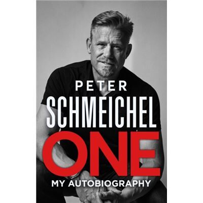 Hodder & Stoughton One My Autobiography by Peter Schmeichel - Publicité Hodder & Stoughton One My Autobiography by Peter Schmeichel - Publicité