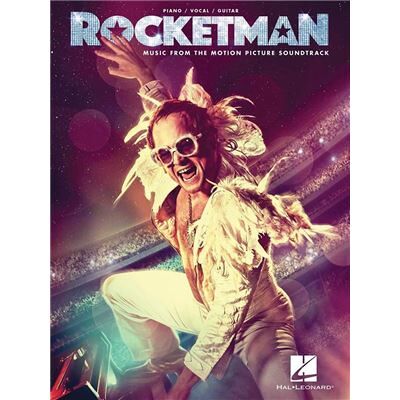Hal Leonard Rocketman Music From The Motion Picture Soundtrack partition musicale P/V/G - Publicité Hal Leonard Rocketman Music From The Motion Picture Soundtrack partition musicale P/V/G - Publicité
