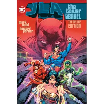 JLA The Tower of Babel The Deluxe Edition by Howard Porter - Publicité JLA The Tower of Babel The Deluxe Edition by Howard Porter - Publicité