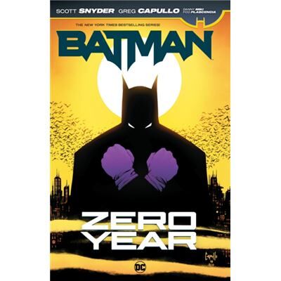 DC Comics Batman Zero Year by Greg Capullo - Publicité DC Comics Batman Zero Year by Greg Capullo - Publicité