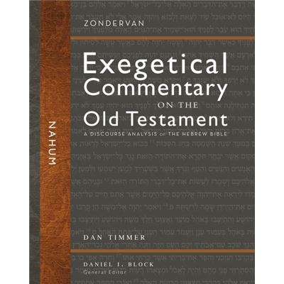 Zondervan Nahum by Daniel C. Timmer - Publicité Zondervan Nahum by Daniel C. Timmer - Publicité