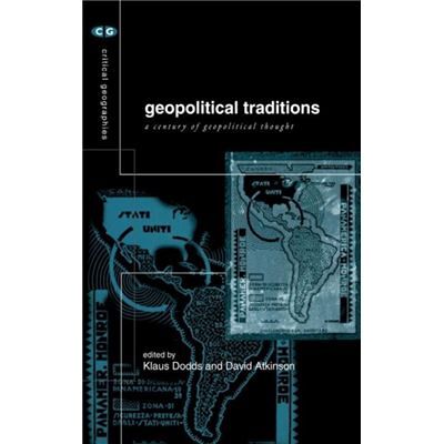 Routledge Geopolitical Traditions by David Atkinson Klaus J. Dodds Hardcover Book - Publicité Routledge Geopolitical Traditions by David Atkinson Klaus J. Dodds Hardcover Book - Publicité