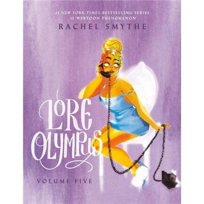 Cornerstone Lore Olympus Volume Five UK Edition by Rachel Smythe - Publicité Cornerstone Lore Olympus Volume Five UK Edition by Rachel Smythe - Publicité