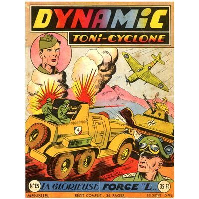 Retrobd Dynamic - Toni-Cyclone vol. 3 contenant les n° 13 à 18 - Publicité Retrobd Dynamic - Toni-Cyclone vol. 3 contenant les n° 13 à 18 - Publicité