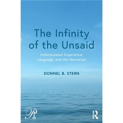 The Infinity of the Unsaid by Donnel B. Stern - Publicité The Infinity of the Unsaid by Donnel B. Stern - Publicité