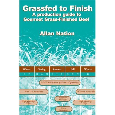 Green Park Press Grassfed to Finish by Allan Nation - Publicité Green Park Press Grassfed to Finish by Allan Nation - Publicité
