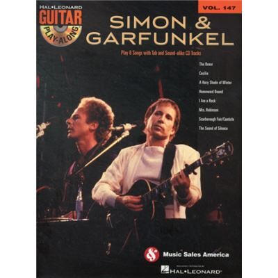 Hal Leonard Guitar PlayAlong Volume 147 by Created by Simon and Garfunkel - Publicité Hal Leonard Guitar PlayAlong Volume 147 by Created by Simon and Garfunkel - Publicité
