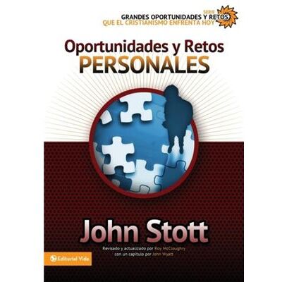 Zondervan Oportunidades y Retos Personales by Dr. John R.W. Stott Paperback Book - Publicité Zondervan Oportunidades y Retos Personales by Dr. John R.W. Stott Paperback Book - Publicité