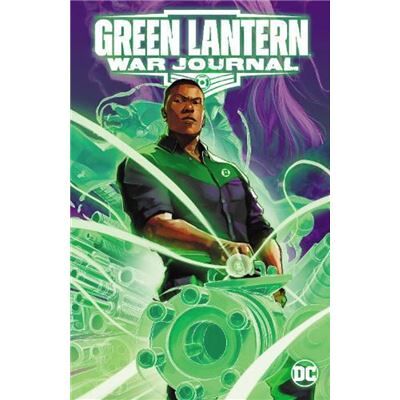 Green Lantern War Journal Vol. 1 Contagion - Montos - DC Comics - Livre en Anglais - Paperback - Publicité Green Lantern War Journal Vol. 1 Contagion - Montos - DC Comics - Livre en Anglais - Paperback - Publicité