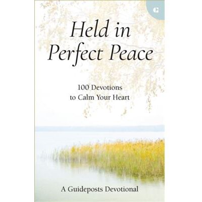 Held in Perfect Peace - Guideposts - Zondervan - Livre en Anglais - Hardback - Publicité Held in Perfect Peace - Guideposts - Zondervan - Livre en Anglais - Hardback - Publicité
