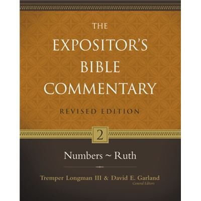 Zondervan NumbersRuth by General editor Tremper Longman III & General editor David E Garland & Contributions by Ronald B Allen & Contributions by Michael Alan Grisa - Publicité Zondervan NumbersRuth by General editor Tremper Longman III & General editor David E Garland & Contributions by Ronald B Allen & Contributions by Michael Alan Grisa - Publicité