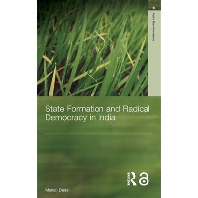 Routledge State Formation and Radical Democracy in India by Manali Desai - Publicité Routledge State Formation and Radical Democracy in India by Manali Desai - Publicité