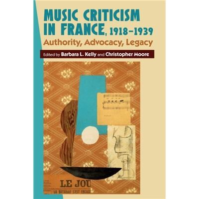 Inconnu Music Criticism in France 19181939 - Publicité Inconnu Music Criticism in France 19181939 - Publicité