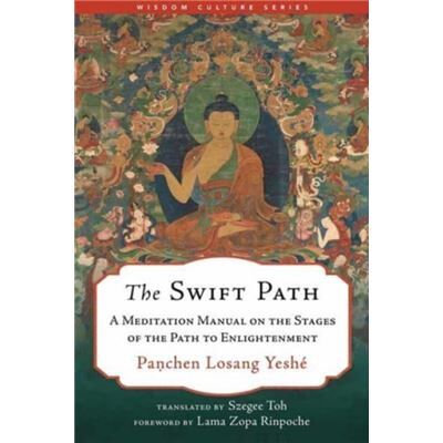 Wisdom Publications U.S. The Swift Path by Szegee Toh - Publicité Wisdom Publications U.S. The Swift Path by Szegee Toh - Publicité