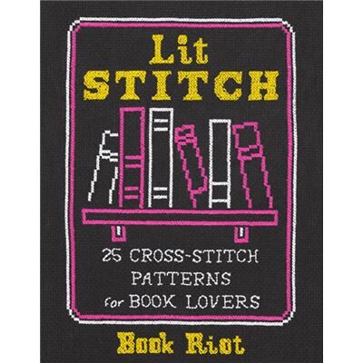 Abrams Lit Stitch by Book Riot - Publicité Abrams Lit Stitch by Book Riot - Publicité
