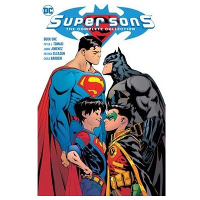 DC Comics Super Sons The Complete Collection Book One by Peter J. Tomasi - Publicité DC Comics Super Sons The Complete Collection Book One by Peter J. Tomasi - Publicité