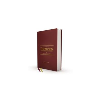 Zondervan NKJV Thompson ChainReference Bible Hardcover Red Letter Comfort Print - Publicité Zondervan NKJV Thompson ChainReference Bible Hardcover Red Letter Comfort Print - Publicité