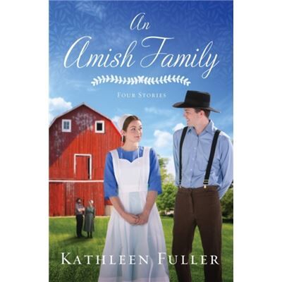 Zondervan An Amish Family by Kathleen Fuller - Publicité Zondervan An Amish Family by Kathleen Fuller - Publicité