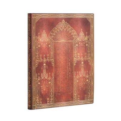 Isle of Ely Gothic Revival Ultra Lined Journal by Paperblanks - Publicité Isle of Ely Gothic Revival Ultra Lined Journal by Paperblanks - Publicité