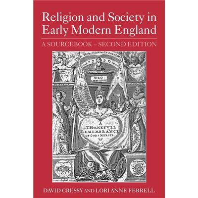 Routledge Religion and Society in Early Modern England by Edited by Lori Anne Ferrell Edited by David Cressy Paperback Book - Publicité Routledge Religion and Society in Early Modern England by Edited by Lori Anne Ferrell Edited by David Cressy Paperback Book - Publicité