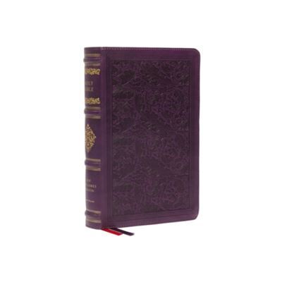 Thomas Nelson Publishers NKJV Personal Size Reference Bible Sovereign Collection Leathersoft Purple Red Letter Comfort Print by Thomas Nelson - Publicité Thomas Nelson Publishers NKJV Personal Size Reference Bible Sovereign Collection Leathersoft Purple Red Letter Comfort Print by Thomas Nelson - Publicité