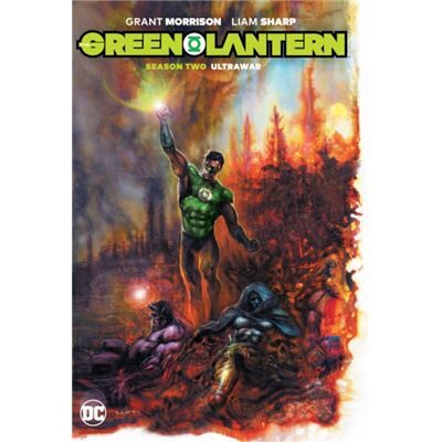 DC Comics The Green Lantern Season Two Vol. 2 Ultrawar - Publicité DC Comics The Green Lantern Season Two Vol. 2 Ultrawar - Publicité