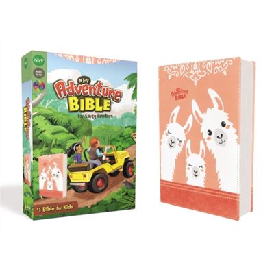 Zondervan NIrV Adventure Bible for Early Readers Leathersoft Coral Full Color by Lawrence O. Richards - Publicité Zondervan NIrV Adventure Bible for Early Readers Leathersoft Coral Full Color by Lawrence O. Richards - Publicité