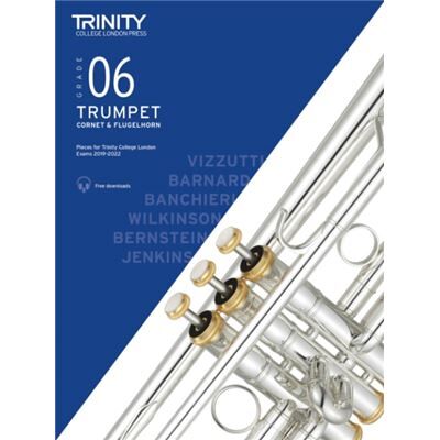Inconnu Trinity College London Trumpet Cornet Flugelhorn Exam Pieces From 2019. Grade 6 - Publicité Inconnu Trinity College London Trumpet Cornet Flugelhorn Exam Pieces From 2019. Grade 6 - Publicité