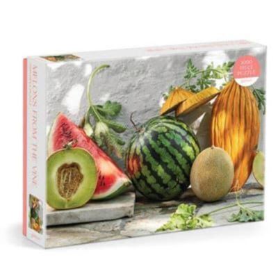 Melons from the Vine 1000 Piece Puzzle by Galison - Publicité Melons from the Vine 1000 Piece Puzzle by Galison - Publicité