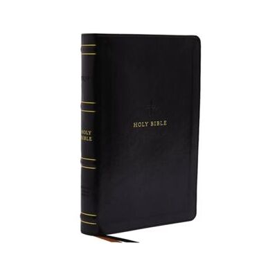 Zondervan NRSV Catholic Bible Standard Personal Size Leathersoft Black Comfort Print by Catholic Bible Press - Publicité Zondervan NRSV Catholic Bible Standard Personal Size Leathersoft Black Comfort Print by Catholic Bible Press - Publicité