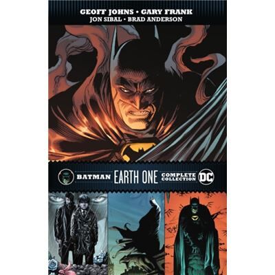 DC Comics Batman Earth One Complete Collection by Gary Frank - Publicité DC Comics Batman Earth One Complete Collection by Gary Frank - Publicité