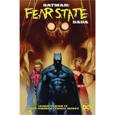 DC Comics Batman Fear State Saga by Jorge Jimenez - Publicité DC Comics Batman Fear State Saga by Jorge Jimenez - Publicité
