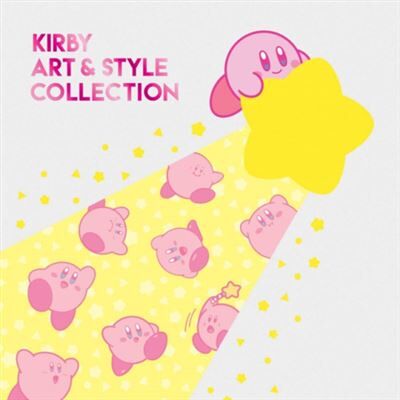 Kirby Art Style Collection by VIZ Media - Publicité Kirby Art Style Collection by VIZ Media - Publicité