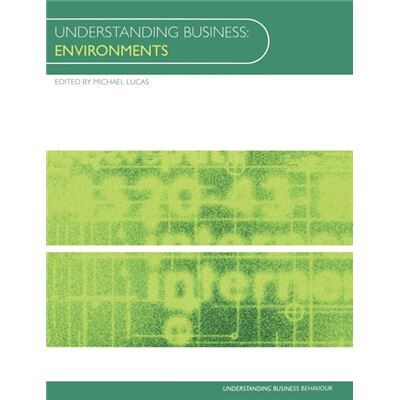 Routledge Understanding Business Environments by Michael Lucas - Publicité Routledge Understanding Business Environments by Michael Lucas - Publicité