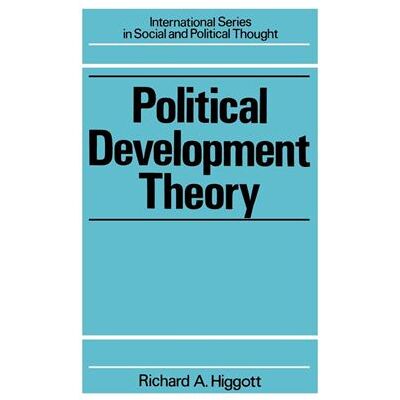 Routledge Political Development Theory by Richard Higgott - Publicité Routledge Political Development Theory by Richard Higgott - Publicité