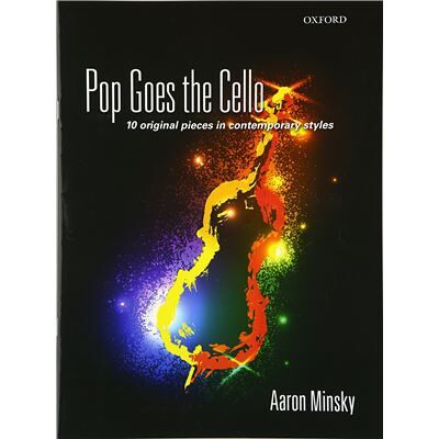 Oxford Pop Goes the Cellca. 10 Original Pieces in Contemporary Styles Aaron Minsky - Publicité Oxford Pop Goes the Cellca. 10 Original Pieces in Contemporary Styles Aaron Minsky - Publicité