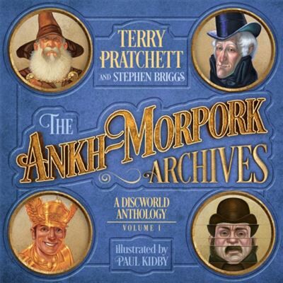 Unknown The AnkhMorpork Archives Volume One by Paul Kidby - Publicité Unknown The AnkhMorpork Archives Volume One by Paul Kidby - Publicité