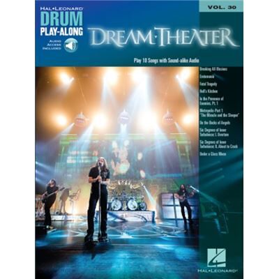 Inconnu Dream Theater Drum PlayAlong Volume 30 - Publicité Inconnu Dream Theater Drum PlayAlong Volume 30 - Publicité