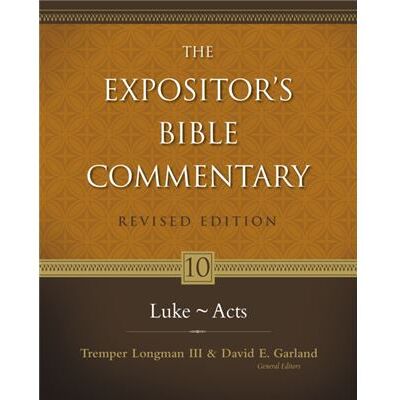 Zondervan LukeActs by General editor Tremper Longman III & General editor David E Garland & Contributions by Walter L Liefeld & Contributions by David W Pao & Contr - Publicité Zondervan LukeActs by General editor Tremper Longman III & General editor David E Garland & Contributions by Walter L Liefeld & Contributions by David W Pao & Contr - Publicité