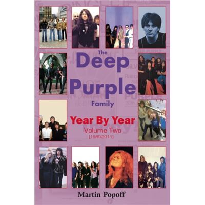 Inconnu The Deep Purple Family Year By Year by Martin Popoff - Publicité Inconnu The Deep Purple Family Year By Year by Martin Popoff - Publicité