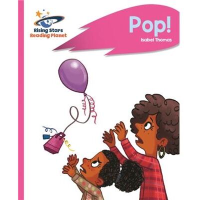 Inconnu Reading Planet Pop Pink B Rocket Phonics by Isabel Thomas - Publicité Inconnu Reading Planet Pop Pink B Rocket Phonics by Isabel Thomas - Publicité