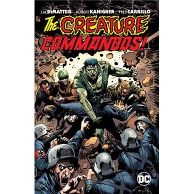 DC Comics Creature Commandos by Robert Kanigher - Publicité DC Comics Creature Commandos by Robert Kanigher - Publicité