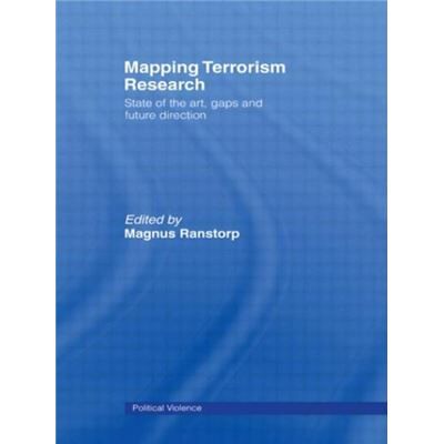 Routledge Mapping Terrorism Research by Magnus Ranstorp - Publicité Routledge Mapping Terrorism Research by Magnus Ranstorp - Publicité