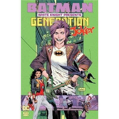 DC Comics Batman White Knight Presents Generation Joker by Clay McCormack - Publicité DC Comics Batman White Knight Presents Generation Joker by Clay McCormack - Publicité
