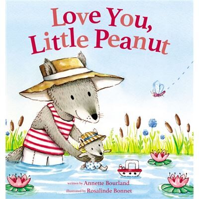 Zondervan Love You Little Peanut by Annette Bourland - Publicité Zondervan Love You Little Peanut by Annette Bourland - Publicité