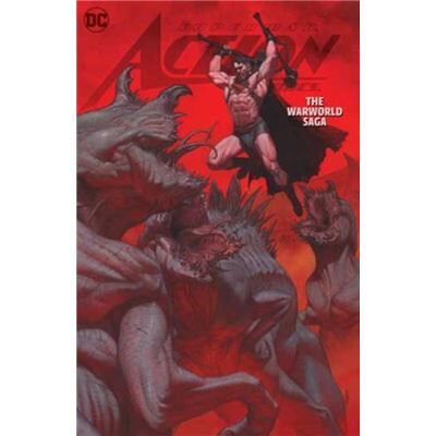DC Comics Superman The Warworld Saga by Riccardo Federici - Publicité DC Comics Superman The Warworld Saga by Riccardo Federici - Publicité