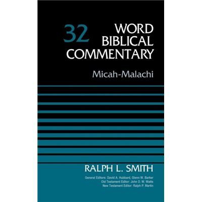 MicahMalachi Volume 32 - Ralph Smith - Zondervan - Livre en Anglais - Hardback - Publicité MicahMalachi Volume 32 - Ralph Smith - Zondervan - Livre en Anglais - Hardback - Publicité