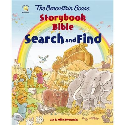Zondervan The Berenstain Bears Storybook Bible Search and Find by Mike Berenstain - Publicité Zondervan The Berenstain Bears Storybook Bible Search and Find by Mike Berenstain - Publicité